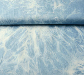 Jeans Tie Dye Bleu Clair