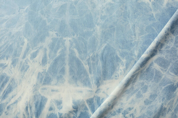 Denim Tie-Dye Azzurro Chiaro Denim Tie-Dye Azzurro Chiaro