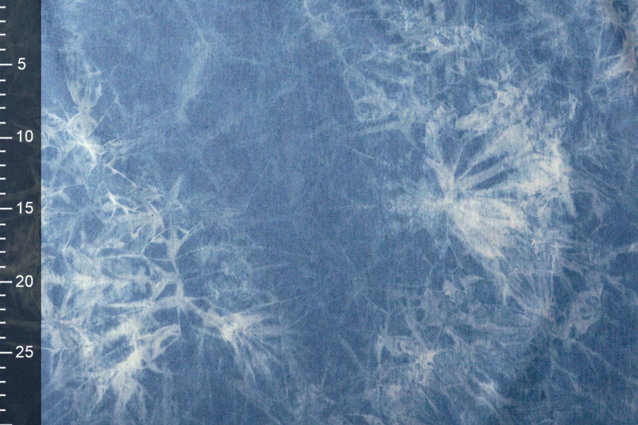 Jeans Tie Dye Medium Blue