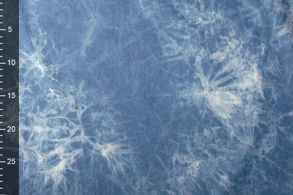 Jeans Tie Dye Mittleblau Jeans Tie Dye Mittleblau