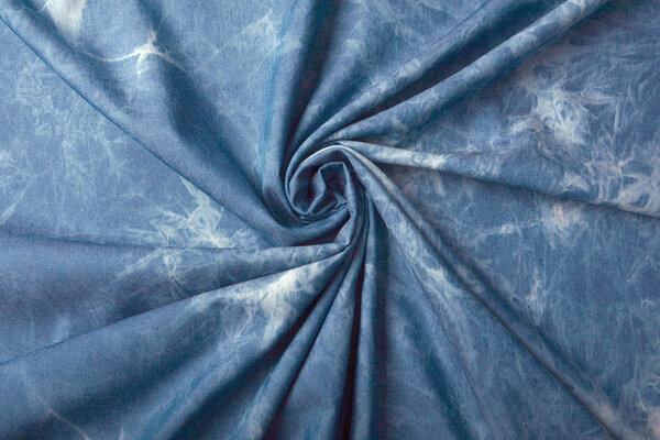 Jeans Tie Dye Medium Blauw Jeans Tie Dye Medium Blauw