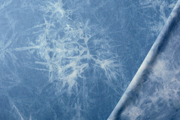 Jeans Tie Dye Medium Blue