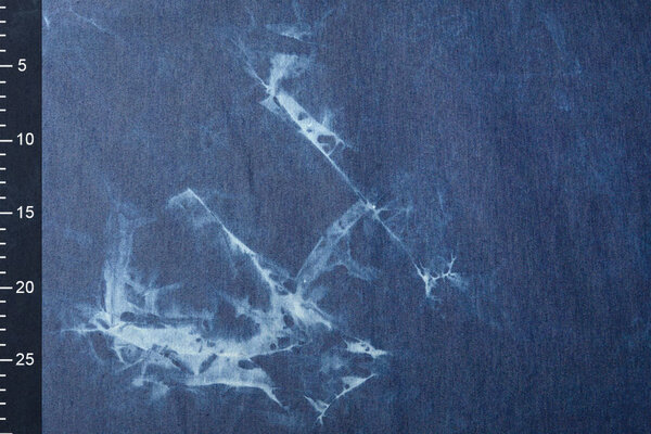 Jeans Tie Dye Bleu Foncé Jeans Tie Dye Bleu Foncé