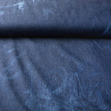 Jeans Tie Dye Bleu Foncé