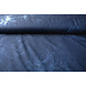 Denim Tie Dye Azul Oscuro