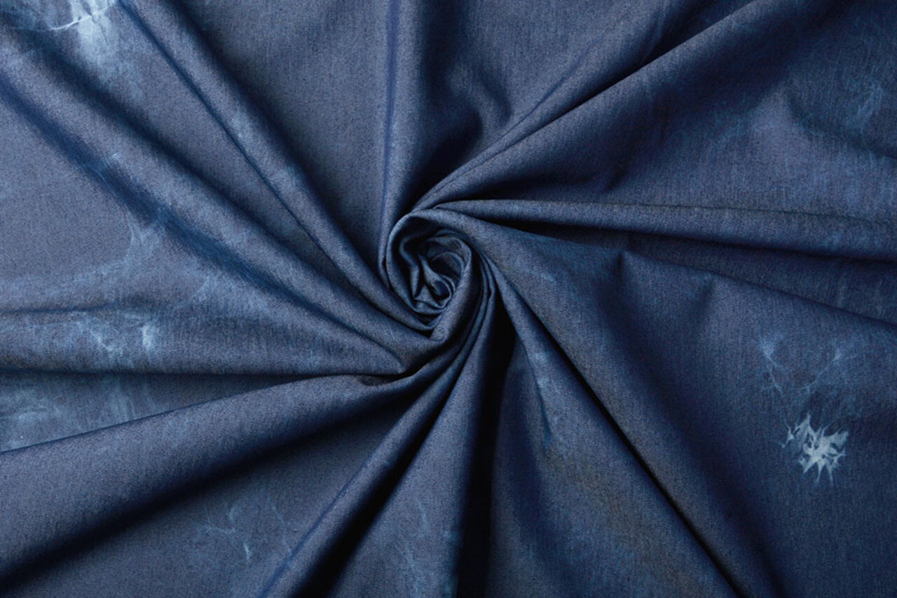 Jeans Tie Dye Dunkelblau Jeans Tie Dye Dunkelblau