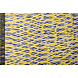 Mousseline Kasa Jaune Bleu Mousseline Kasa Jaune Bleu