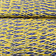 Chiffon Kasa Yellow Blue