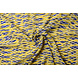 Chifón Kasa Amarillo Azul