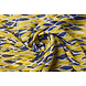 Chifón Kasa Amarillo Azul