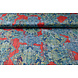Mousseline Satin Lurex Timur Rouge