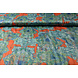 Chiffon Raso Lurex Timur Arancione Chiffon Raso Lurex Timur Arancione