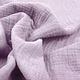 Oeko-Tex®  Double Gauze Fabric Light Lilac
