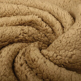 Teddystoff Hell Mokka Braun Teddystoff Hell Mokka Braun