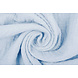 Oeko-Tex®  Tela de Muselina Powder Azul
