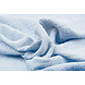 Oeko-Tex®  Tela de Muselina Powder Azul