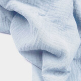 Oeko-Tex®  Hydrofiel Stof Powder Blue Oeko-Tex®  Hydrofiel Stof Powder Blue