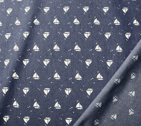 Printed Jeans Marlijn Dark Blue Printed Jeans Marlijn Dark Blue