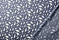 Bedruckte Jeans Federn Dunkelblau Bedruckte Jeans Federn Dunkelblau