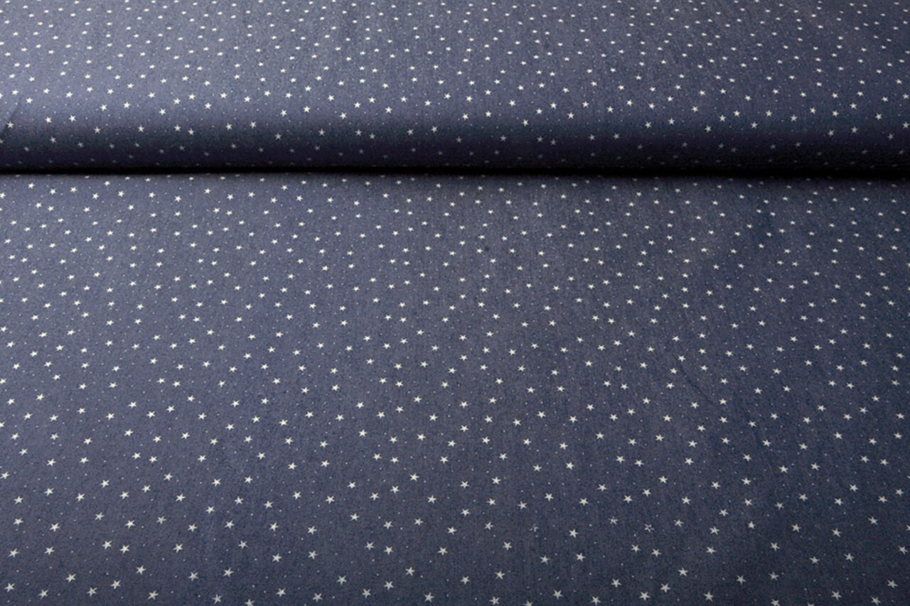 Printed Jeans Stars Dark Blue Printed Jeans Stars Dark Blue