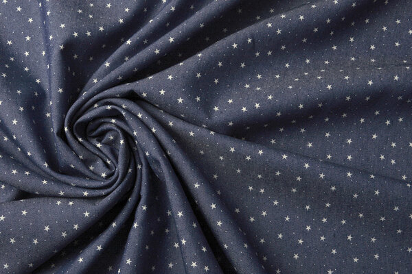 Printed Jeans Stars Dark Blue Printed Jeans Stars Dark Blue