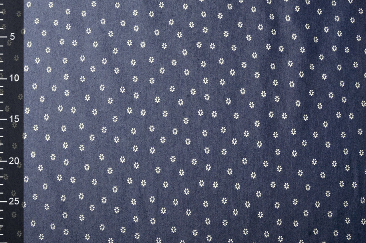 Bedruckte Jeans Margarita Dunkelblau Bedruckte Jeans Margarita Dunkelblau