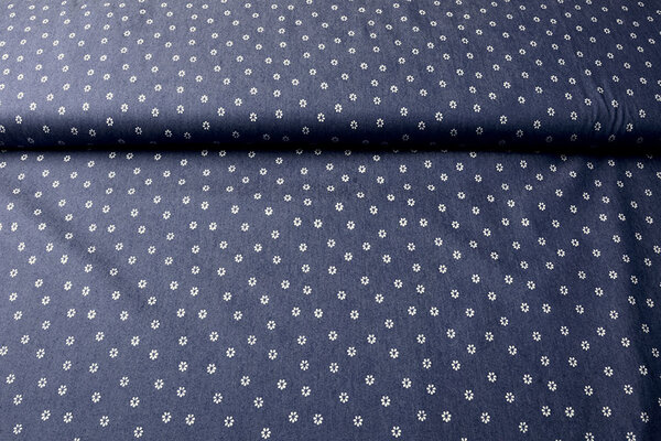 Bedruckte Jeans Margarita Dunkelblau Bedruckte Jeans Margarita Dunkelblau