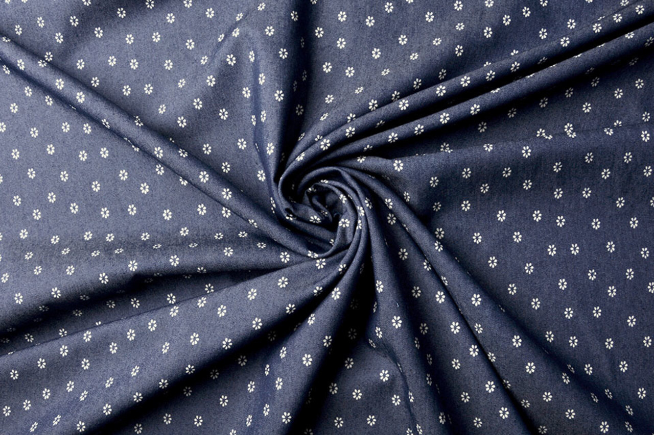 Printed Jeans Margarita Dark Blue Printed Jeans Margarita Dark Blue