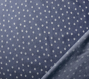 Printed Jeans Margarita Dark Blue Printed Jeans Margarita Dark Blue