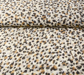 Zijde Tencel Panter Swipes Zijde Tencel Panter Swipes