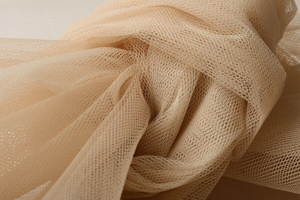 Tulle Toasted Almond