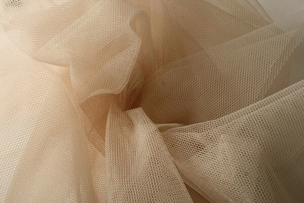 Tulle Toasted Almond