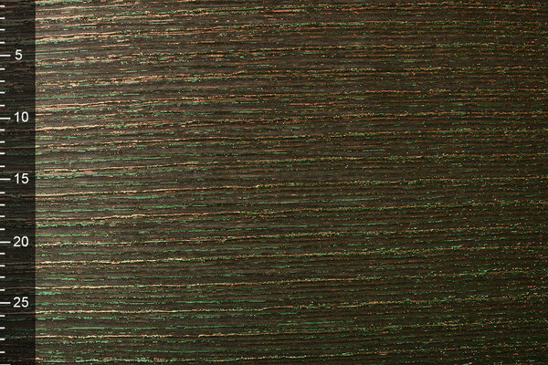 Lurex Plissé Vert Rouge