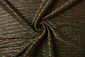 Lurex Plissé Vert Rouge Lurex Plissé Vert Rouge