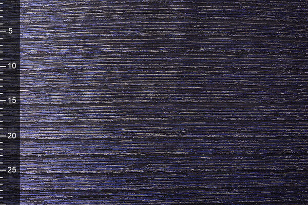 Lurex Pleated Royal Blue Silver