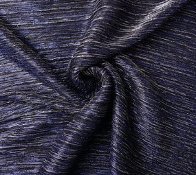 Lurex Plissé Blu Reale Argento Lurex Plissé Blu Reale Argento