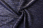 Lurex Pleated Royal Blue Silver