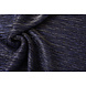Lurex Plissé Blu Reale Argento Lurex Plissé Blu Reale Argento