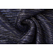 Lurex Plissé Blu Reale Argento Lurex Plissé Blu Reale Argento