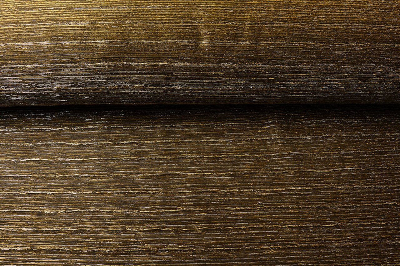 Lurex Plissée Gold Silber Lurex Plissée Gold Silber
