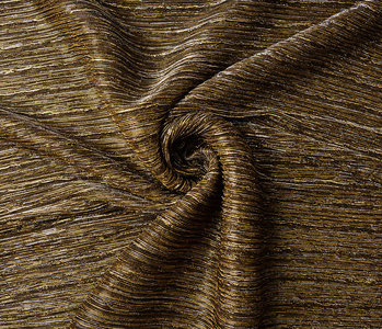Lurex Pleated Gold Silver