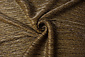 Lurex Pleated Gold Silver