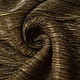 Lurex Pleated Gold Silver