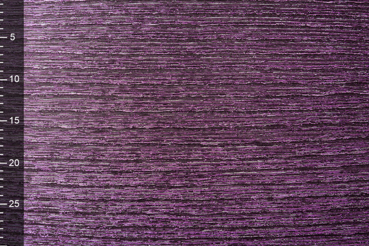 Lurex Plissée Lila Silber Lurex Plissée Lila Silber