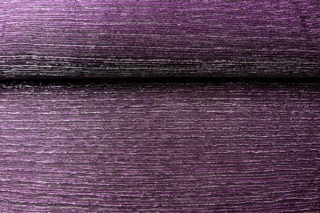 Lúrex Plisado Morado Plateado Lúrex Plisado Morado Plateado