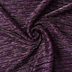 Lurex Pleated Purple Silver