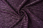 Lurex Pleated Purple Silver