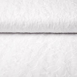 Embroidery Cotton Fleur White