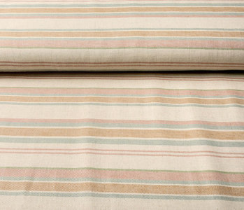 Viscose Linen Stripes