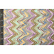 Dentelle Crocheté Zigzag Multicolore Dentelle Crocheté Zigzag Multicolore